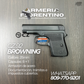 PISTOLA BROWNING, MODELO CZ 92, CALIBRE 6.25MM, CAPSULAS 8 + 1