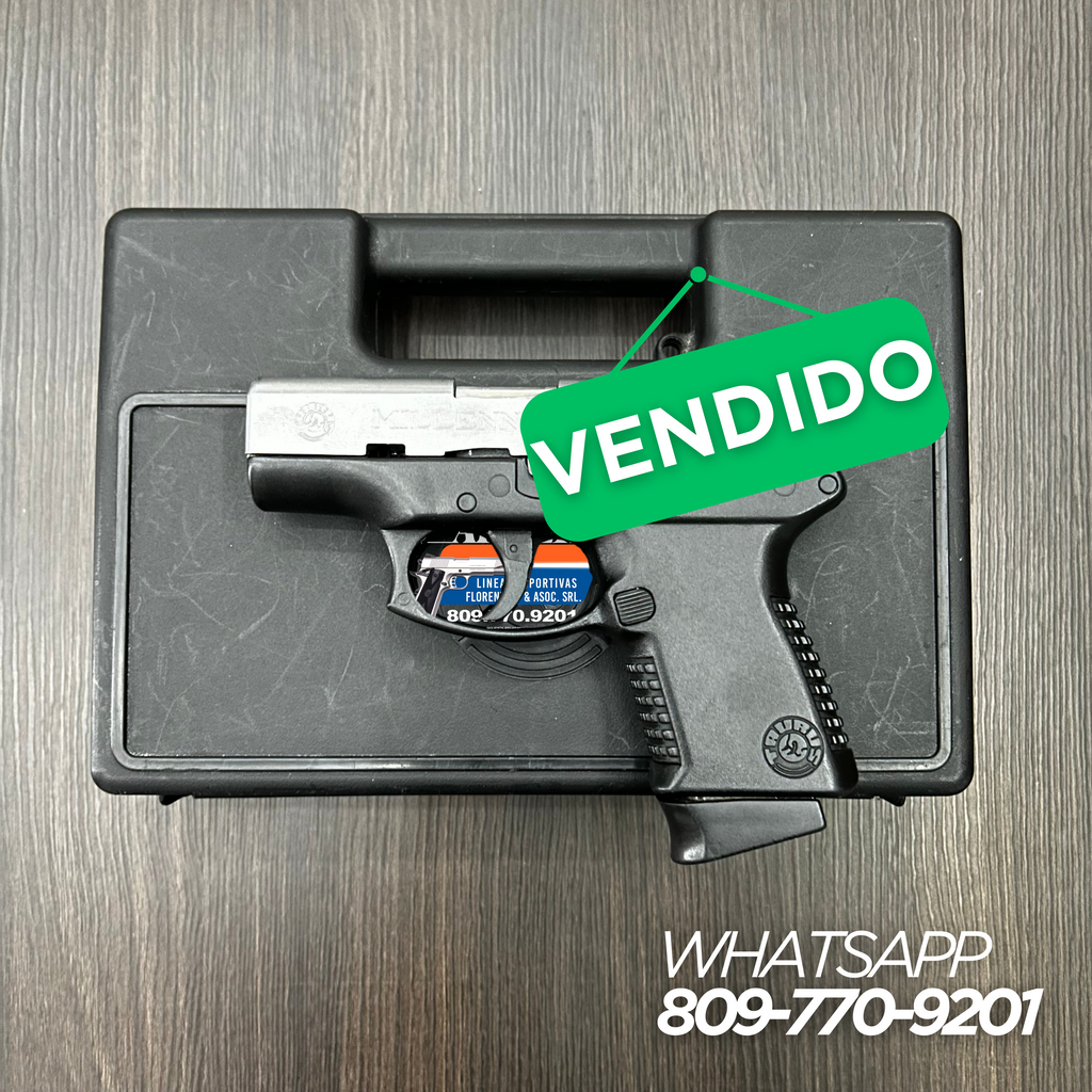 PISTOLA TAURUS, MODELO MILLENNIUM, DE 10 CAPSULAS, CALIBRE: 9MM