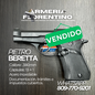 PISTOLA PIETRO BERETTA, MODELO 84BB, DE 13 CAPSULAS, CALIBRE: ACP .380MM
