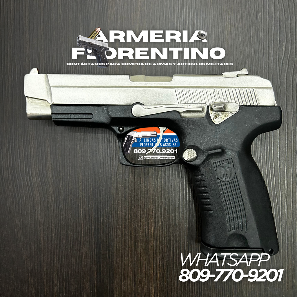 PISTOLA VIKING, MODELO MP-446, CALIBRE 9MM, CAPSULAS: 15 + 1