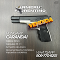 PISTOLA CARANDAI, MODELO 9MM, CAPSULAS: 13 + 1