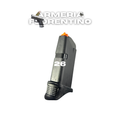 CARGADOR PARA PISTOLA GLOCK 26 DE 10 CÁPSULAS CON SOPORTE PARA DEDO – CALIBRE 9MM