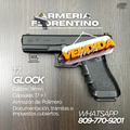 PISTOLA GLOCK, MODELO 17, CALIBRE 9MM, CAPSULAS: 17 + 1