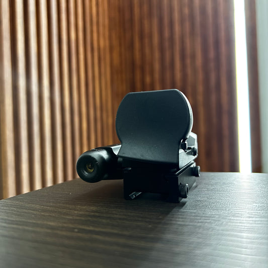 Mira réflex sight con láser para kit Ronny y modelos compatibles