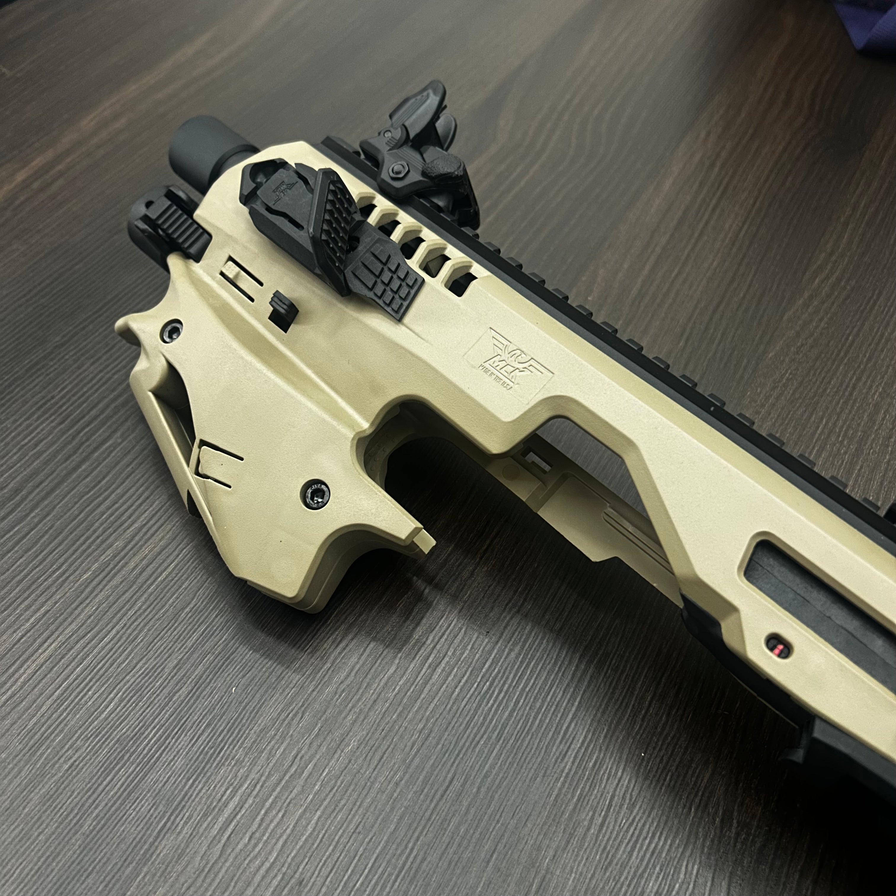 KIT RONI PARA PISTOLA GLOCK 17, 19, 19x 22, 23, 31, 32, 45, GEN 2, GEN3, GEN 4 – CONVERSIÓN TÁCTICA AVANZADA