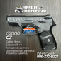 PISTOLA CZ, MODELO G2000, CALIBRE 9MM, CAPSULAS: 15 CAPSULAS