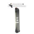 CARGADOR PARA GLOCK DE 32 CÁPSULAS CON EXTENSIÓN +2 – CALIBRE 9MM