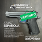 PISTOLA STAR, MODELO BM, CALIBRE 9MM, CAPSULAS: 13 + 1