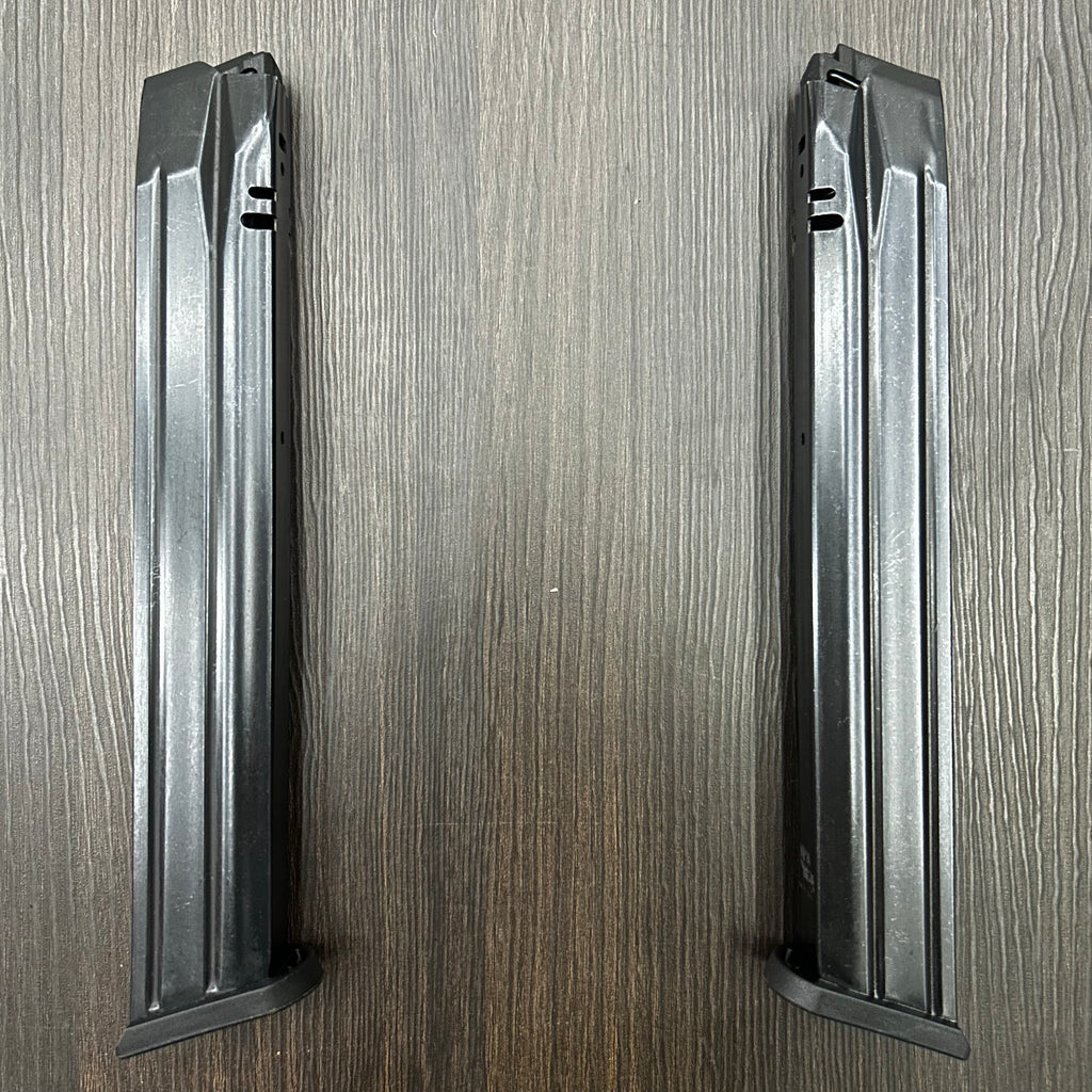 CARGADOR EXTENDIDO PARA PISTOLA CZ P-10 DE 30 CAPSULAS, CALIBRE 9MM