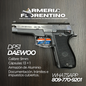 PISTOLA DAEWOO, MODELO DP51 (K5), CALIBRE 9MM, CAPSULAS: 13 + 1
