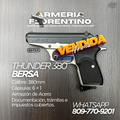 PISTOLA BERSA, MODELO THUNDER, CALIBRE .380 ACP, CAPSULAS: 7 + 1
