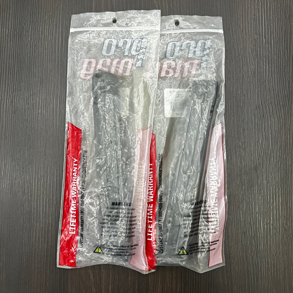 CARGADOR EXTENDIDO PARA PISTOLA CZ P-10 DE 30 CAPSULAS, CALIBRE 9MM