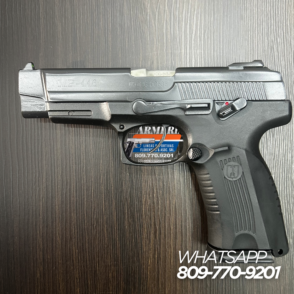PISTOLA VIKING, MODELO MP-442, CALIBRE 9MM, CAPSULAS: 17 + 1