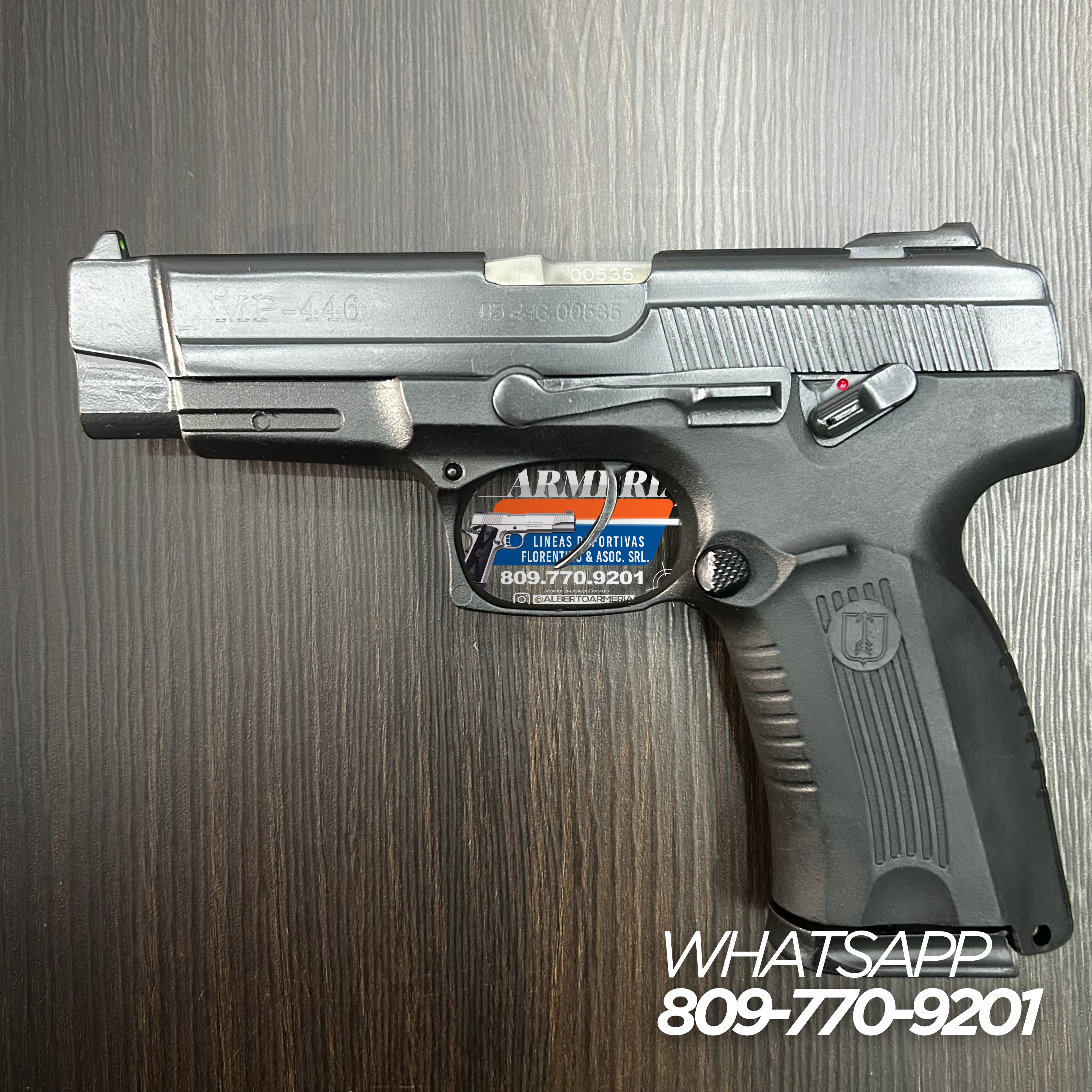 PISTOLA VIKING, MODELO MP-442, CALIBRE 9MM, CAPSULAS: 17 + 1