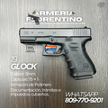 PISTOLA GLOCK, MODELO 19 (3RA GENERACIÓN), CALIBRE 9MM, CAPSULAS: 15 + 1