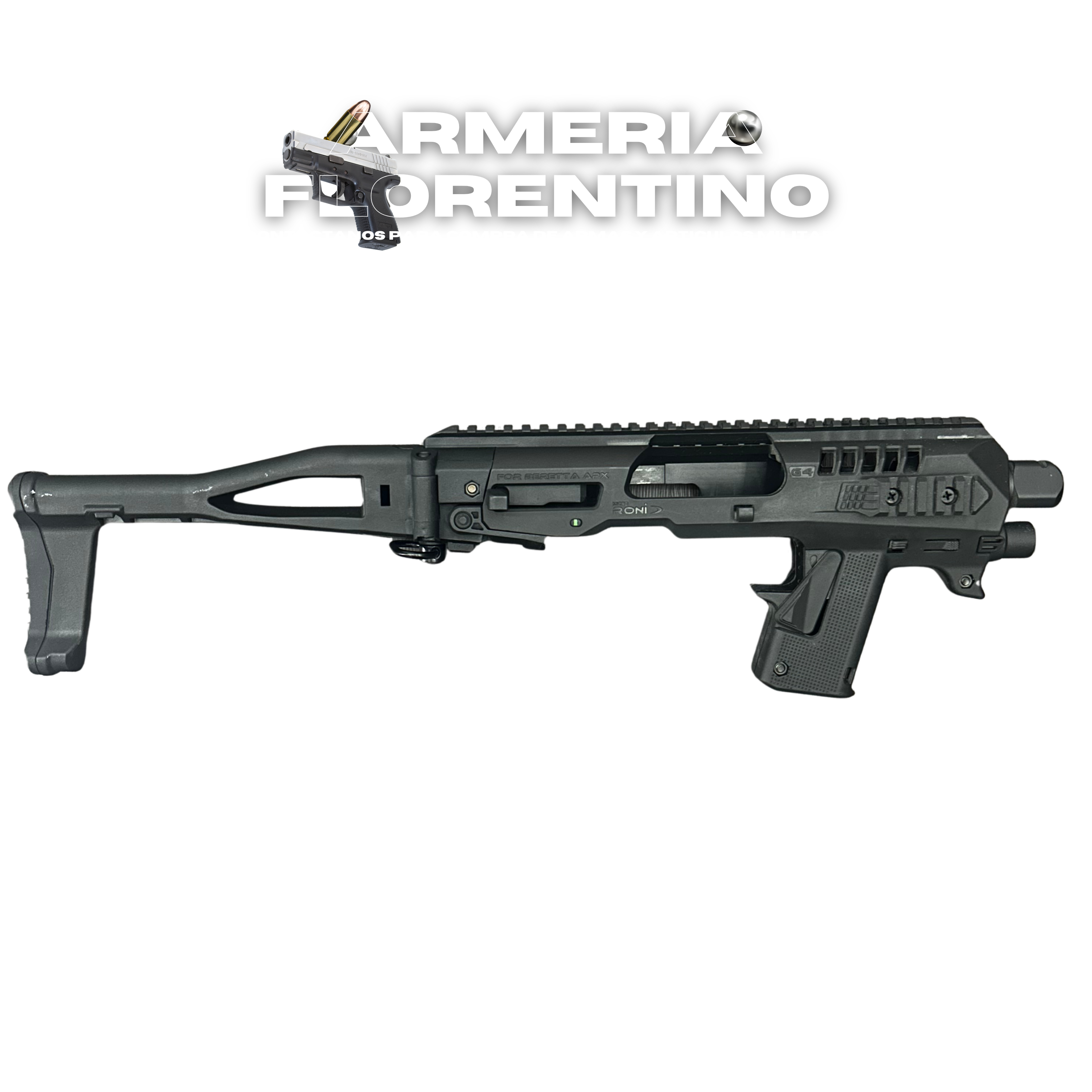 KIT RONI GEN 4 PARA PISTOLA BERETTA APX – CONVERSIÓN TÁCTICA AVANZADA