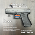 PISTOLA GLOCK, MODELO 19 (3RA GENERACIÓN), CALIBRE 9MM, CAPSULAS: 15 + 1
