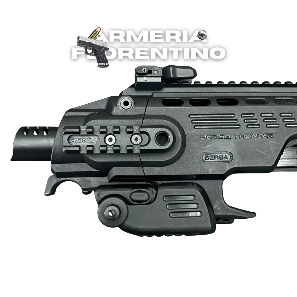 KIT RONI BS RECON PARA PISTOLA BERSA THUNDER 9 – CONVERSIÓN TÁCTICA AVANZADA