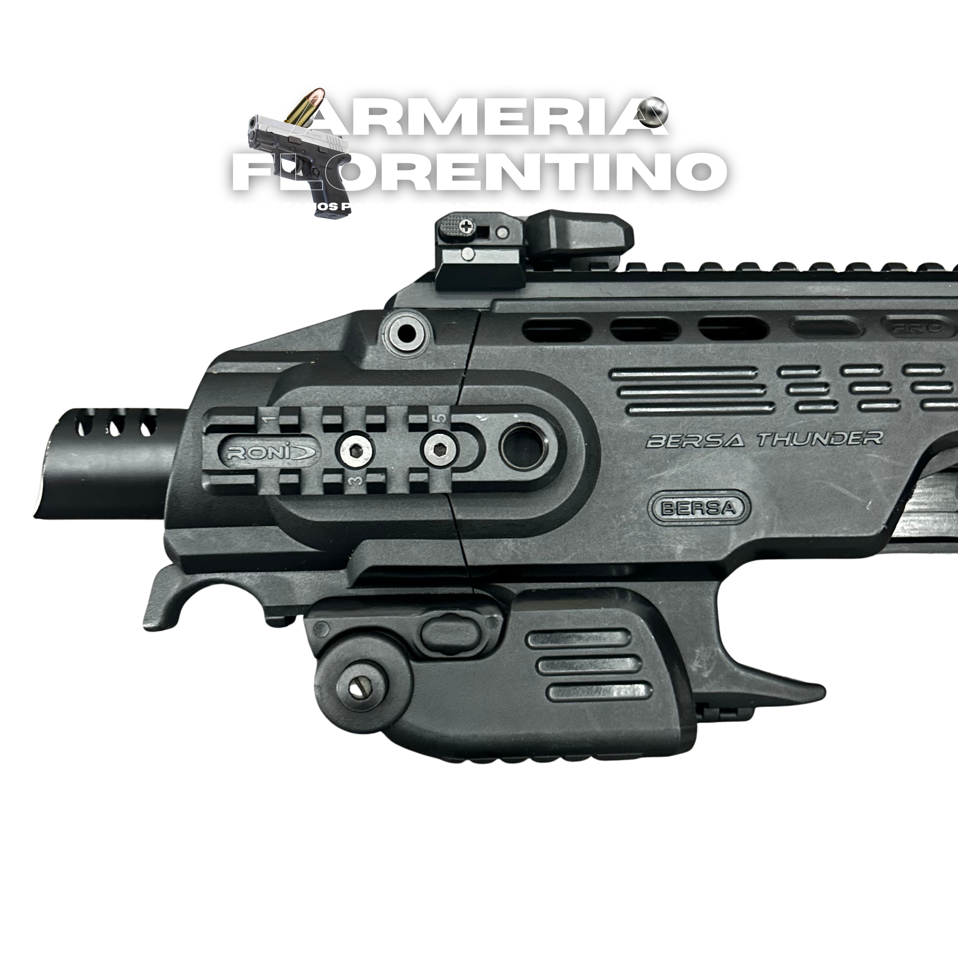 KIT RONI BS RECON PARA PISTOLA BERSA THUNDER 9 – CONVERSIÓN TÁCTICA AVANZADA