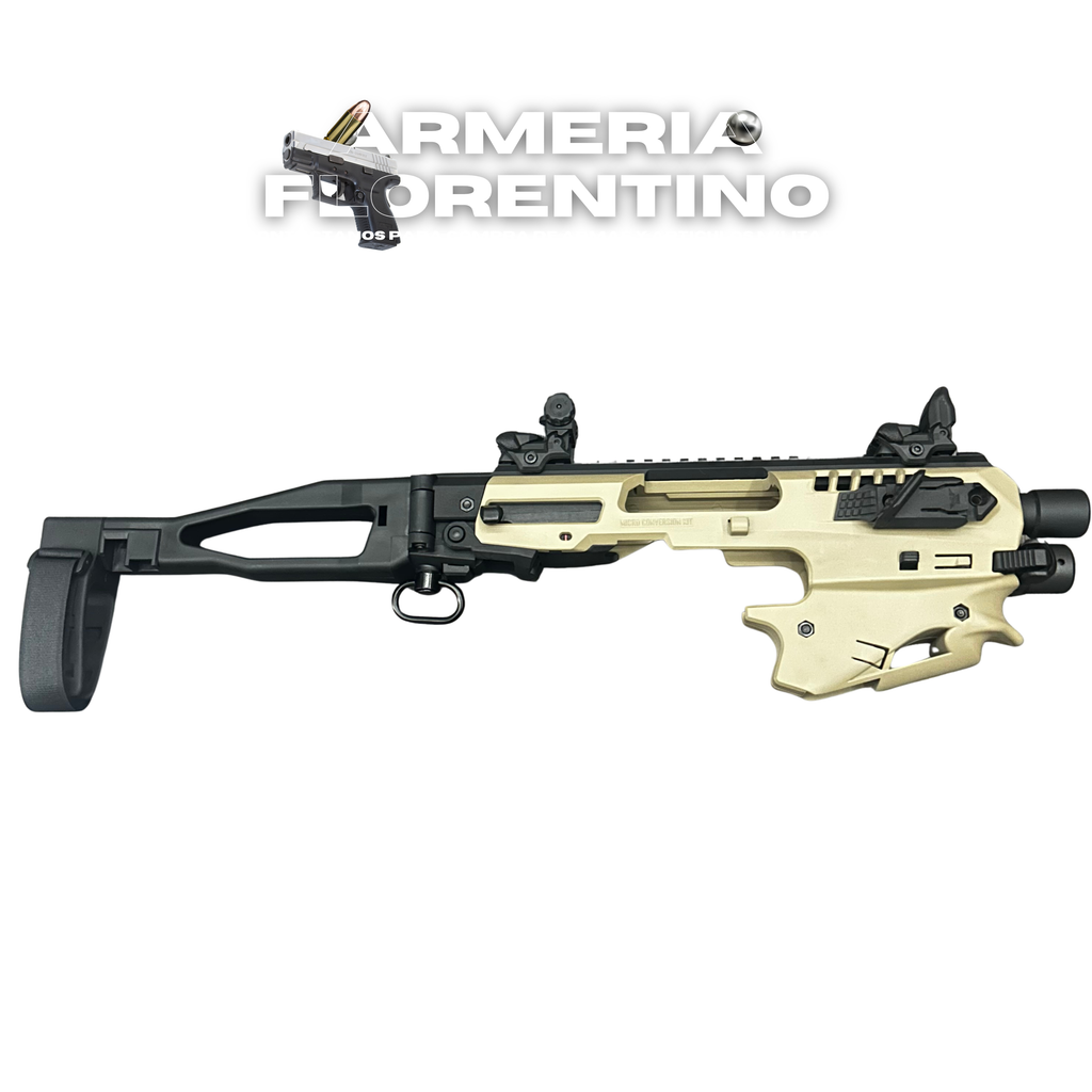 KIT RONI PARA PISTOLA GLOCK 17, 19, 19x 22, 23, 31, 32, 45, GEN 2, GEN3, GEN 4 – CONVERSIÓN TÁCTICA AVANZADA