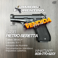 PISTOLA PIETRO BERETTA, MODELO 84BB, CALIBRE .380 ACP, CAPSULAS: 13 + 1