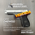 PISTOLA DAEWOO, MODELO DP51 (K5), CALIBRE 9MM, CAPSULAS: 13 + 1