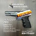 PISTOLA FEG, MODELO HUNGARY, CALIBRE 9MM, CAPSULAS: 13 + 1