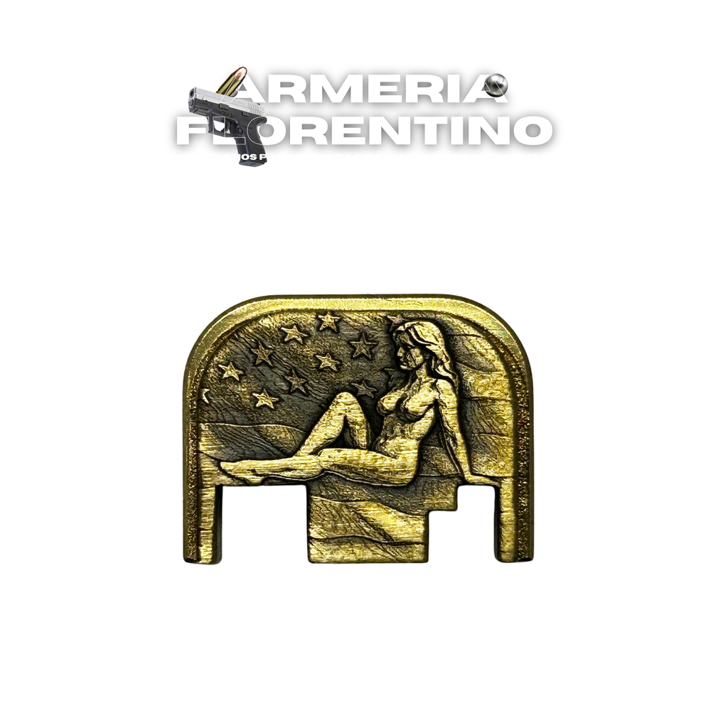 TAPA TRASERA PARA GLOCK 17, 19 Y 26 – ALUMINIO FORJADO DE ALTA CALIDAD