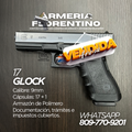 PISTOLA GLOCK, MODELO 17, CALIBRE 9MM, CAPSULAS: 17 + 1