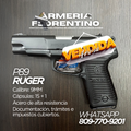 PISTOLA RUGER, MODELO P89, CALIBRE 9MM, CAPSULAS: 15 + 1