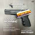 PISTOLA BROWNING, MODELO HI-POWER, CALIBRE 9MM, CAPSULAS: 13 + 1