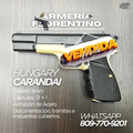 PISTOLA CARANDAI HUNGARY, CALIBRE 9MM, CAPSULAS: 13 + 1