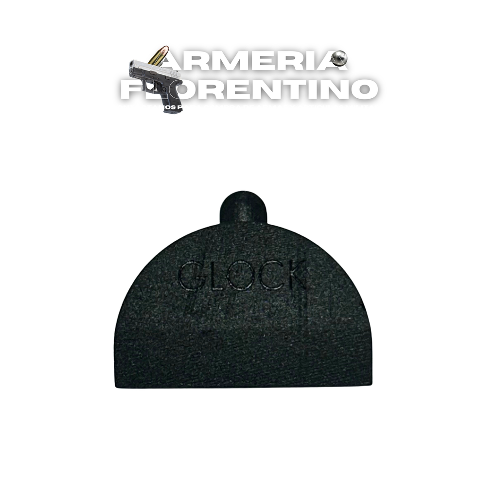CUBRE FALTA PARA PISTOLAS GLOCK — TAPITA INFERIOR PARA EMPUÑADURA