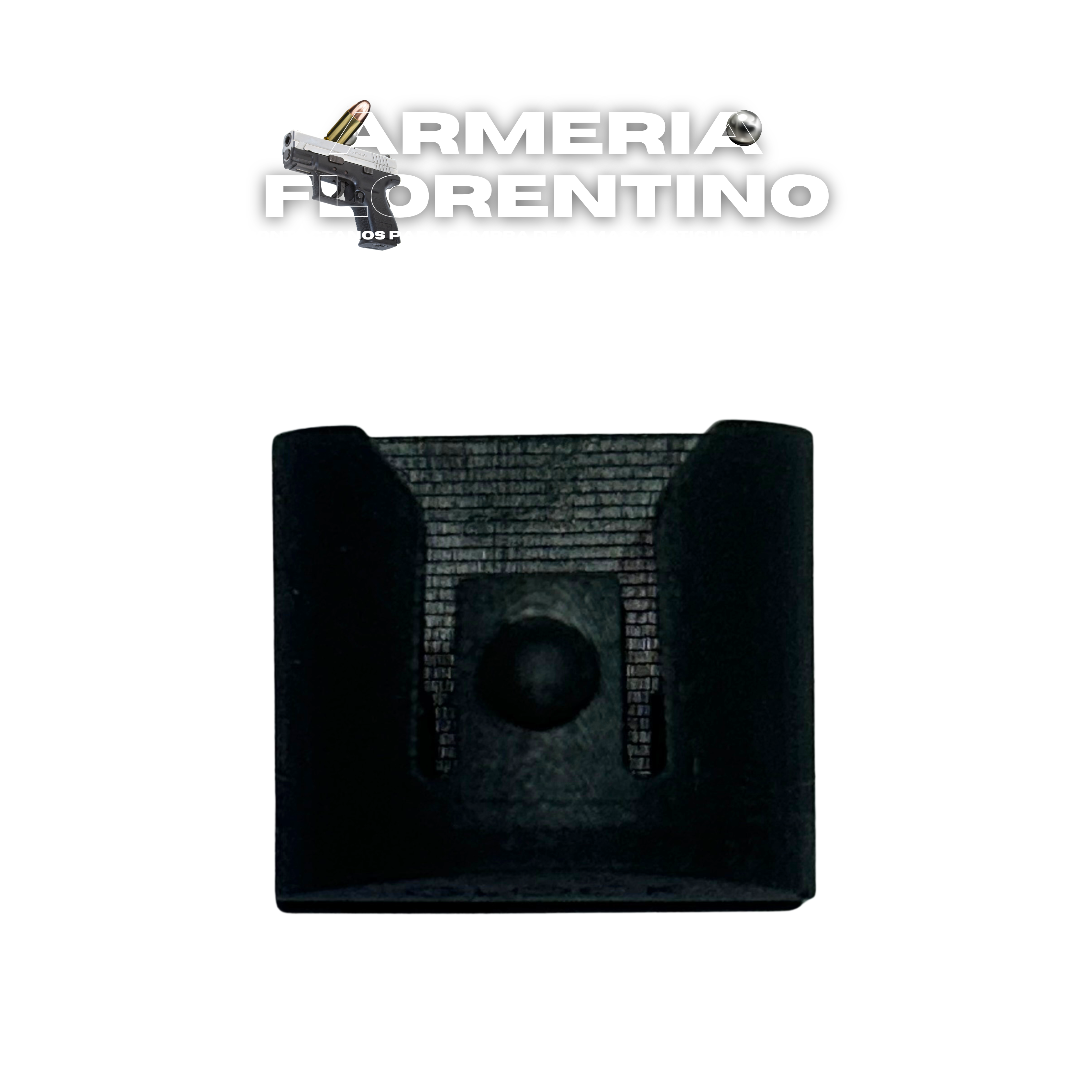 CUBRE FALTA PARA PISTOLAS GLOCK — TAPITA INFERIOR PARA EMPUÑADURA