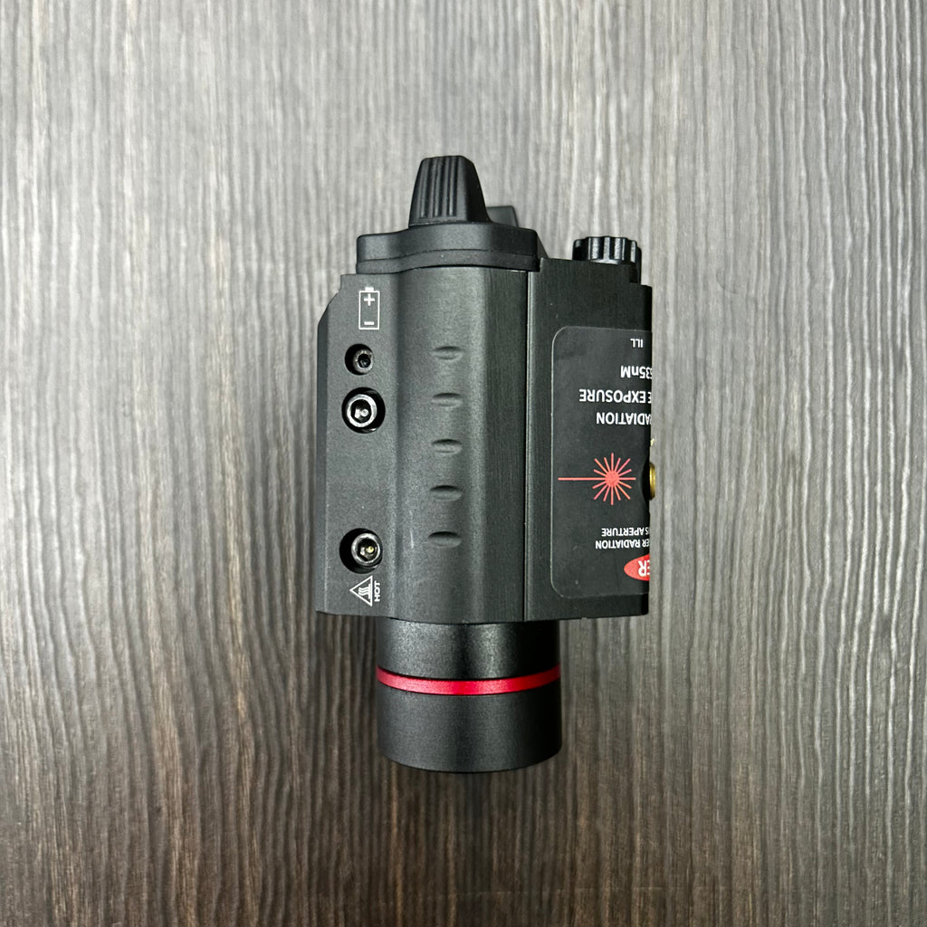 Luz + láser táctico