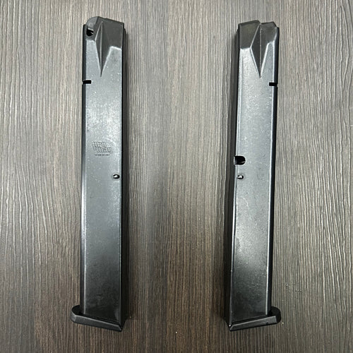 CARGADOR EXTENDIDO PARA PISTOLA BERETTA 92F DE 32 CAPSULAS, MODELOS 92F/FS, M9 CALIBRE 9MM