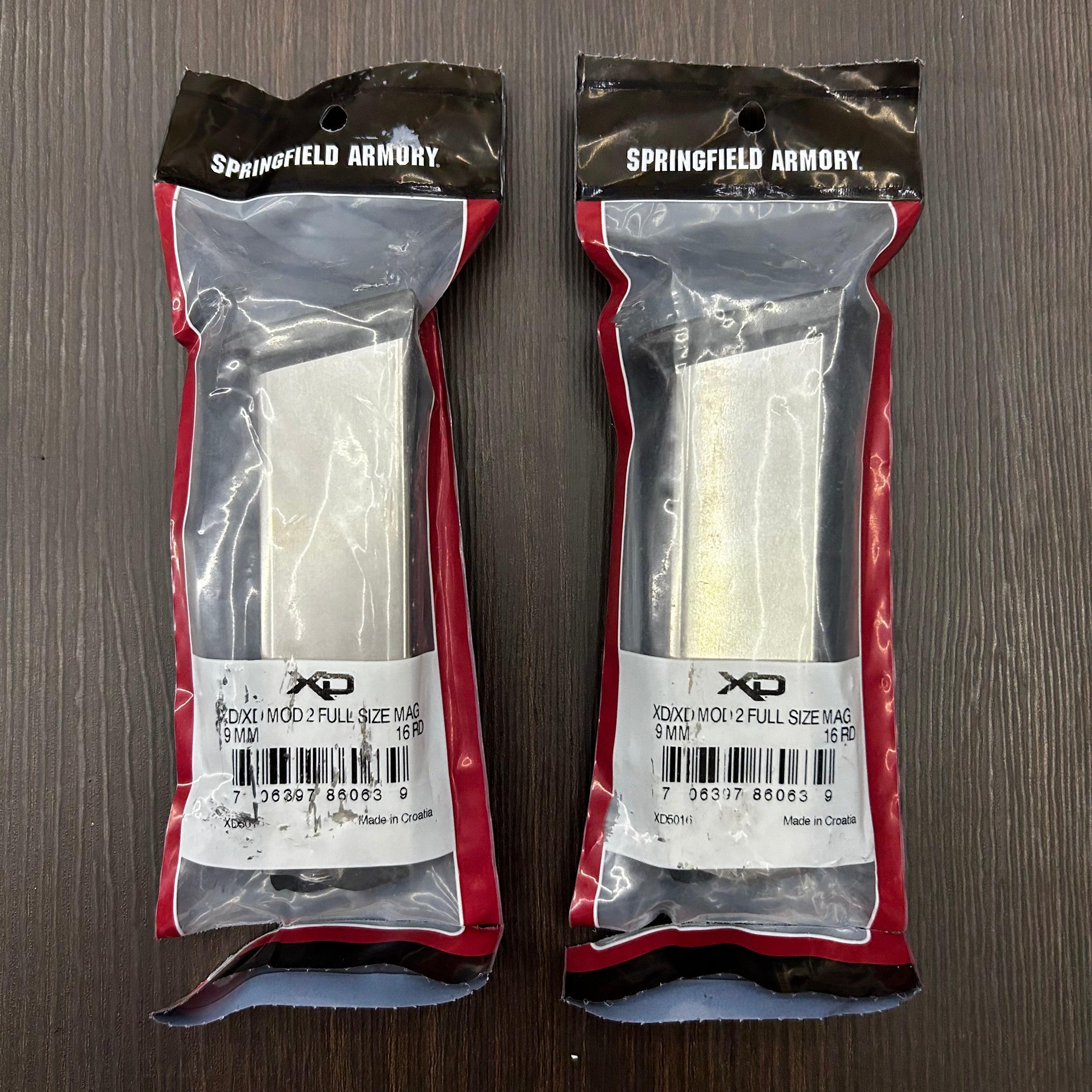 CARGADOR PARA PISTOLA SPRINGFIELD HS2000 / XD DE 16 BALAS, CALIBRE 9MM