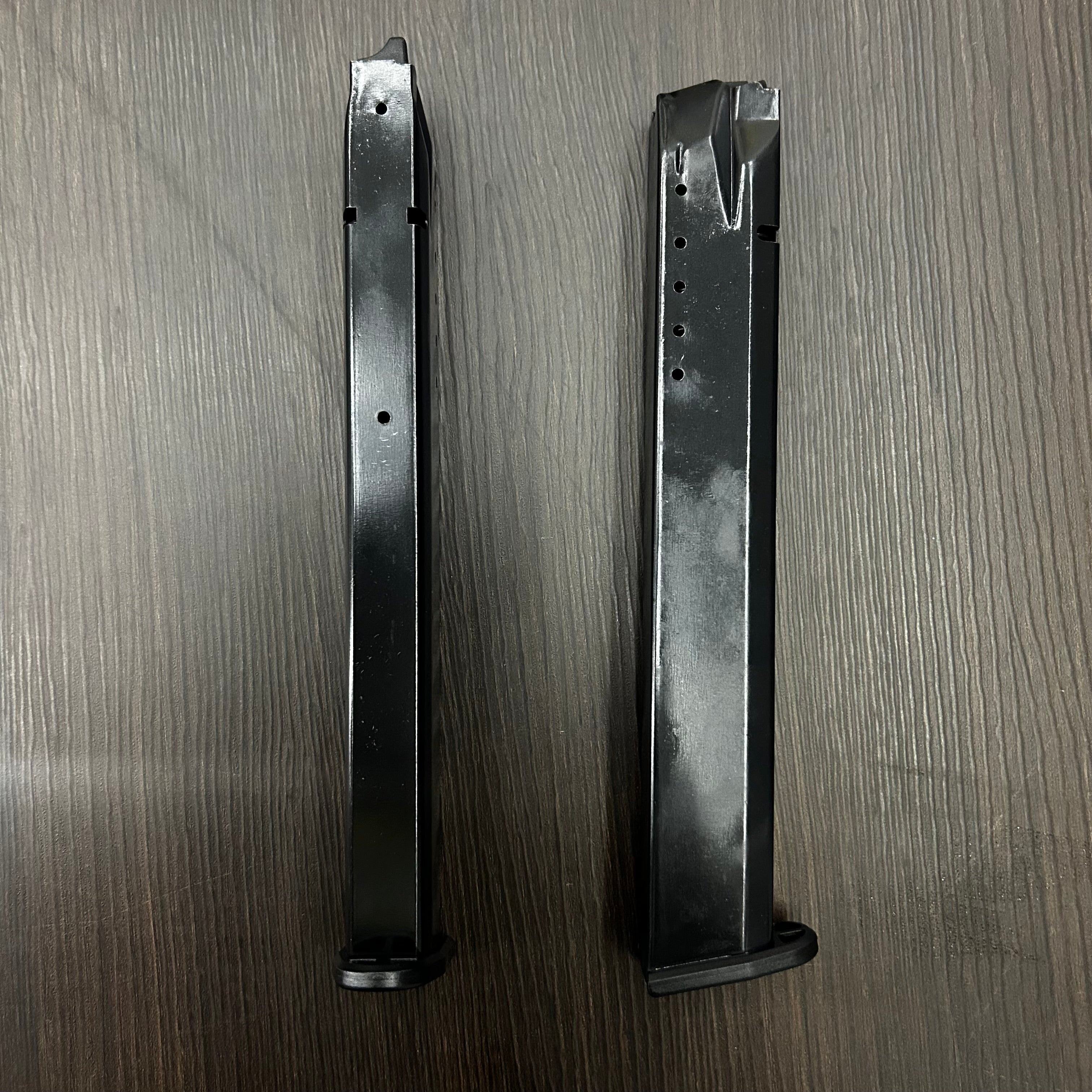 CARGADOR PARA PISTOLA SMITH & WESSON M&P40 DE 15 BALAS, CALIBRE .40 S&W