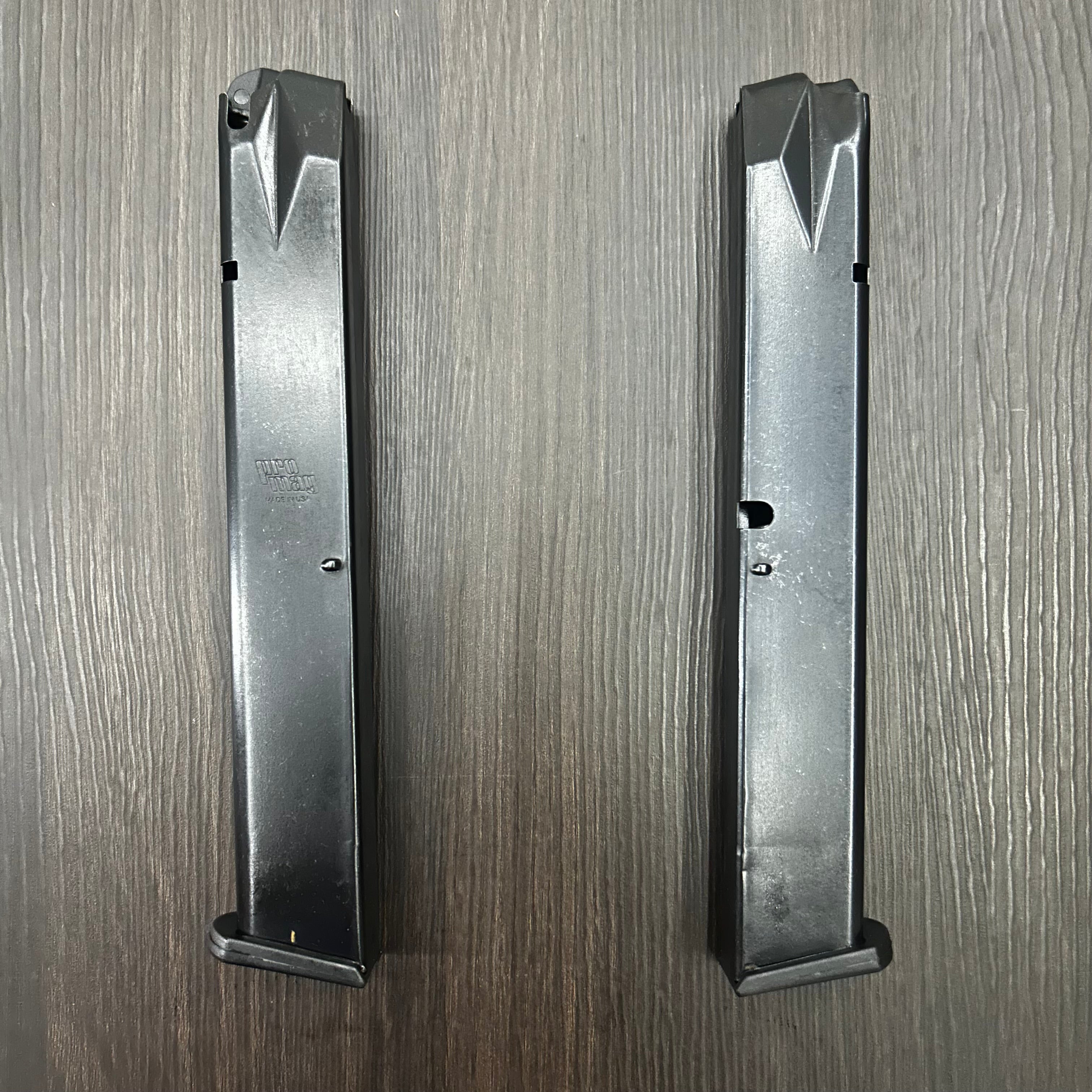 CARGADOR EXTENDIDO PARA PISTOLA TAURUS PT92 DE 32 BALAS, MODELOS PT92, PT99, PT917C CALIBRE 9MM