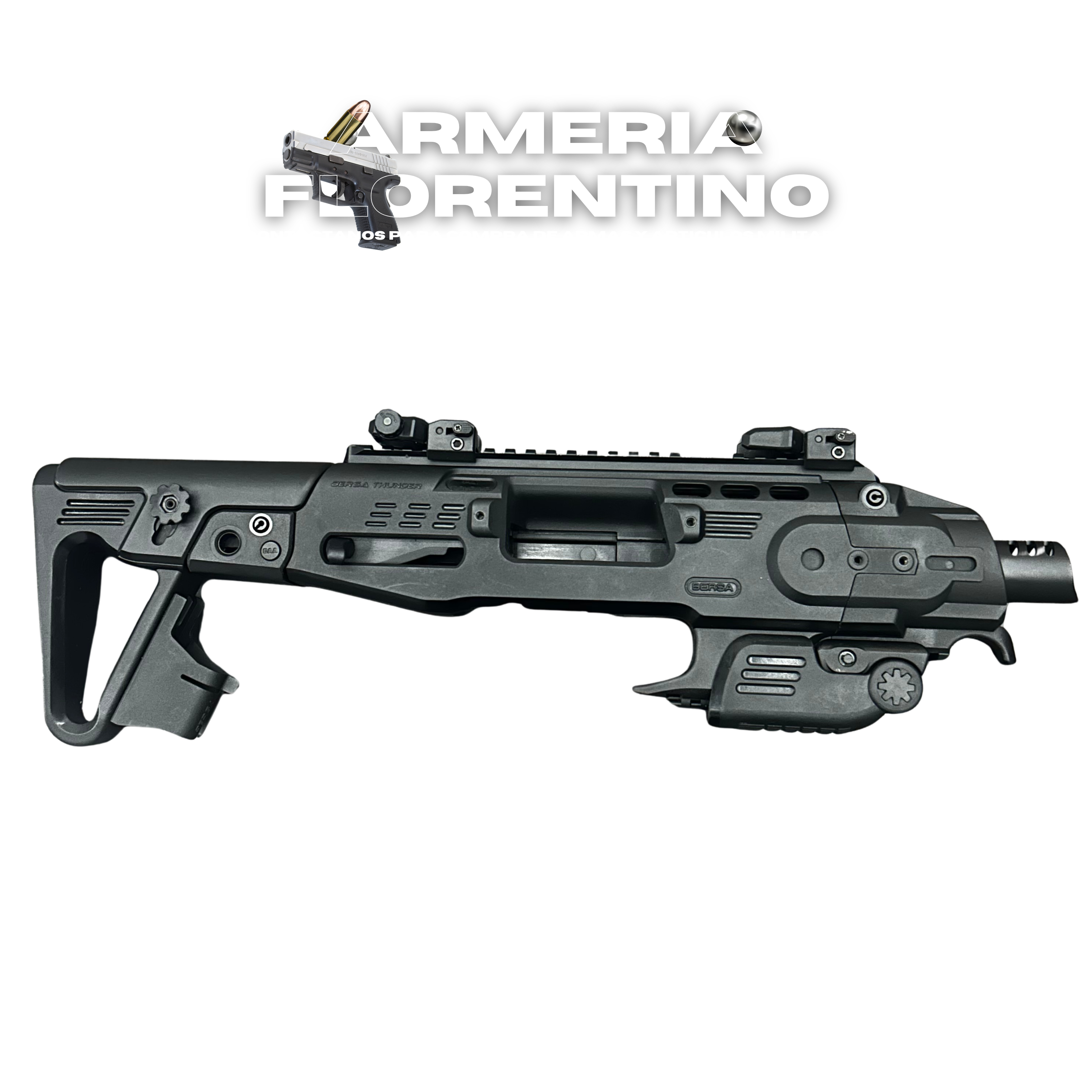 KIT RONI BS RECON PARA PISTOLA BERSA THUNDER 9 – CONVERSIÓN TÁCTICA AVANZADA