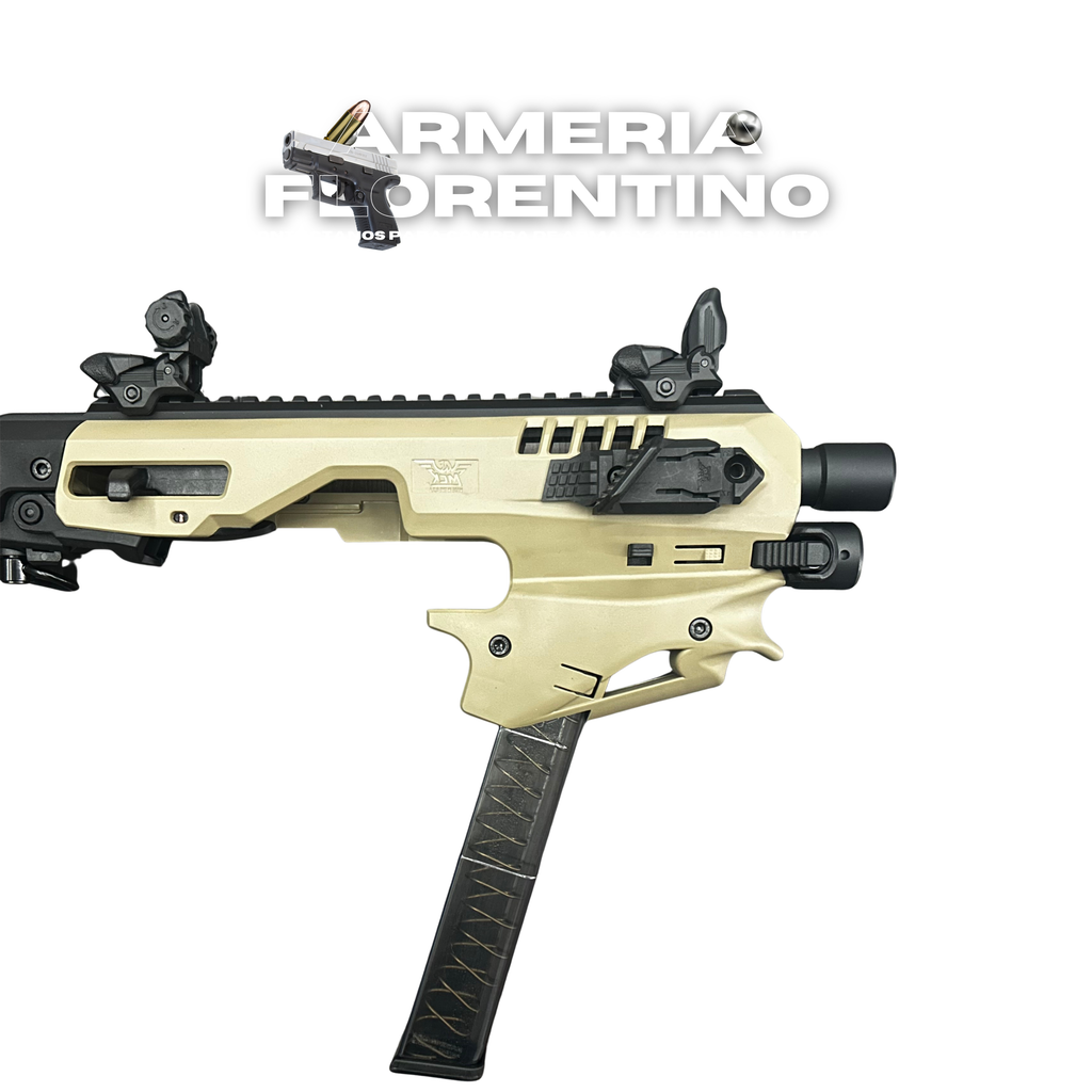 KIT RONI PARA PISTOLA GLOCK 17, 19, 19x 22, 23, 31, 32, 45, GEN 2, GEN3, GEN 4 – CONVERSIÓN TÁCTICA AVANZADA