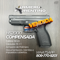 PISTOLA SPRINGFIELD, MODELO HS2000 COMPENSADA, CALIBRE 9MM, CAPSULAS: 15 + 1