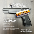 PISTOLA CARANDAI HUNGARY, CALIBRE 9MM, CAPSULAS: 13 + 1