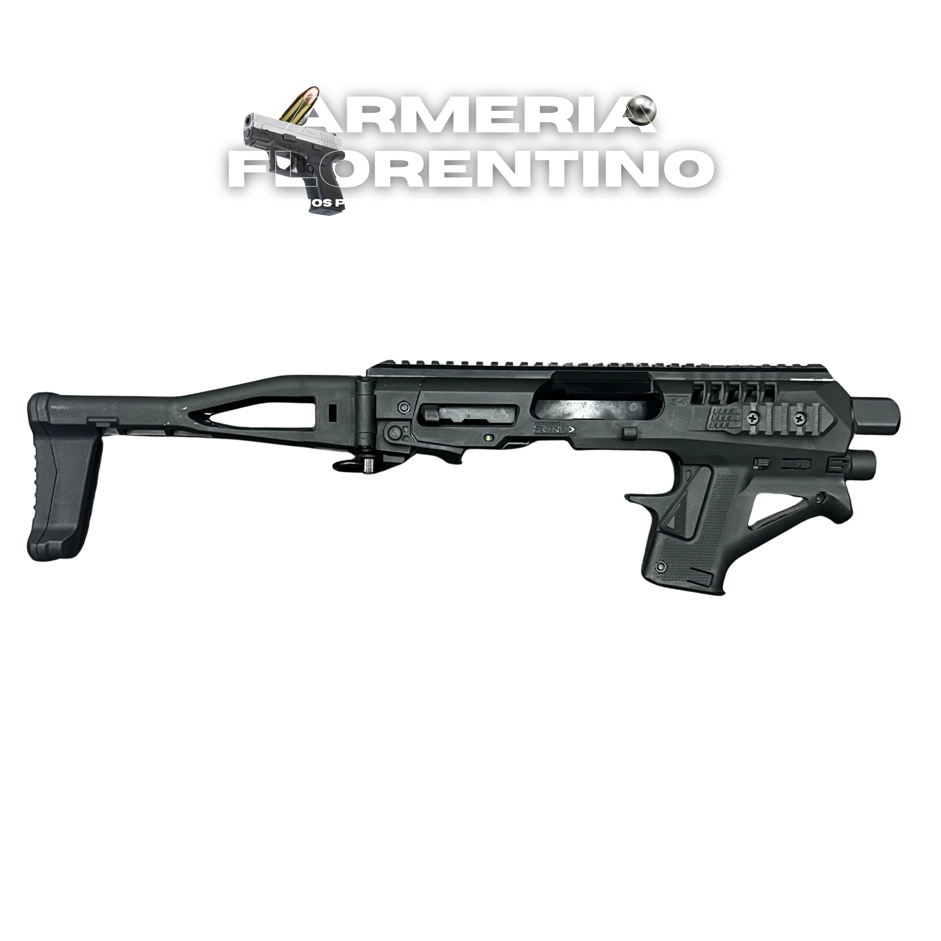 KIT MICRO RONI GEN 4X PARA PISTOLA GLOCK 26, 27, 33, GEN 3 Y GEN 4– CONVERSIÓN TÁCTICA AVANZADA