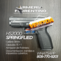 PISTOLA SPRINGFIELD, MODELO HS2000, CALIBRE 9MM, CAPSULAS: 15 + 1