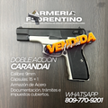 PISTOLA CARANDAI,  MODELO DOBLE ACCION, CAPSULAS: 15 + 1