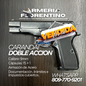 PISTOLA CARANDAI, MODELO 9MM, CAPSULAS: 15 + 1