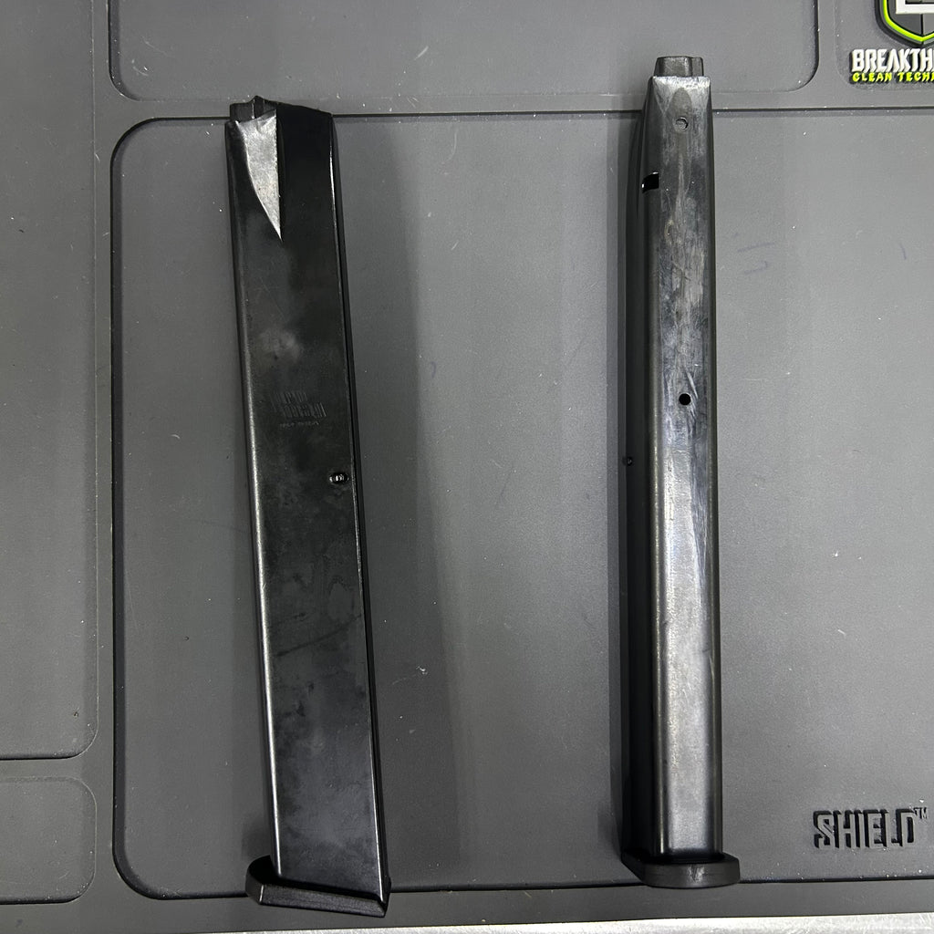 CARGADOR PARA PISTOLA BROWNING HI-POWER DE 30 CÁPSULAS, CALIBRE 9MM