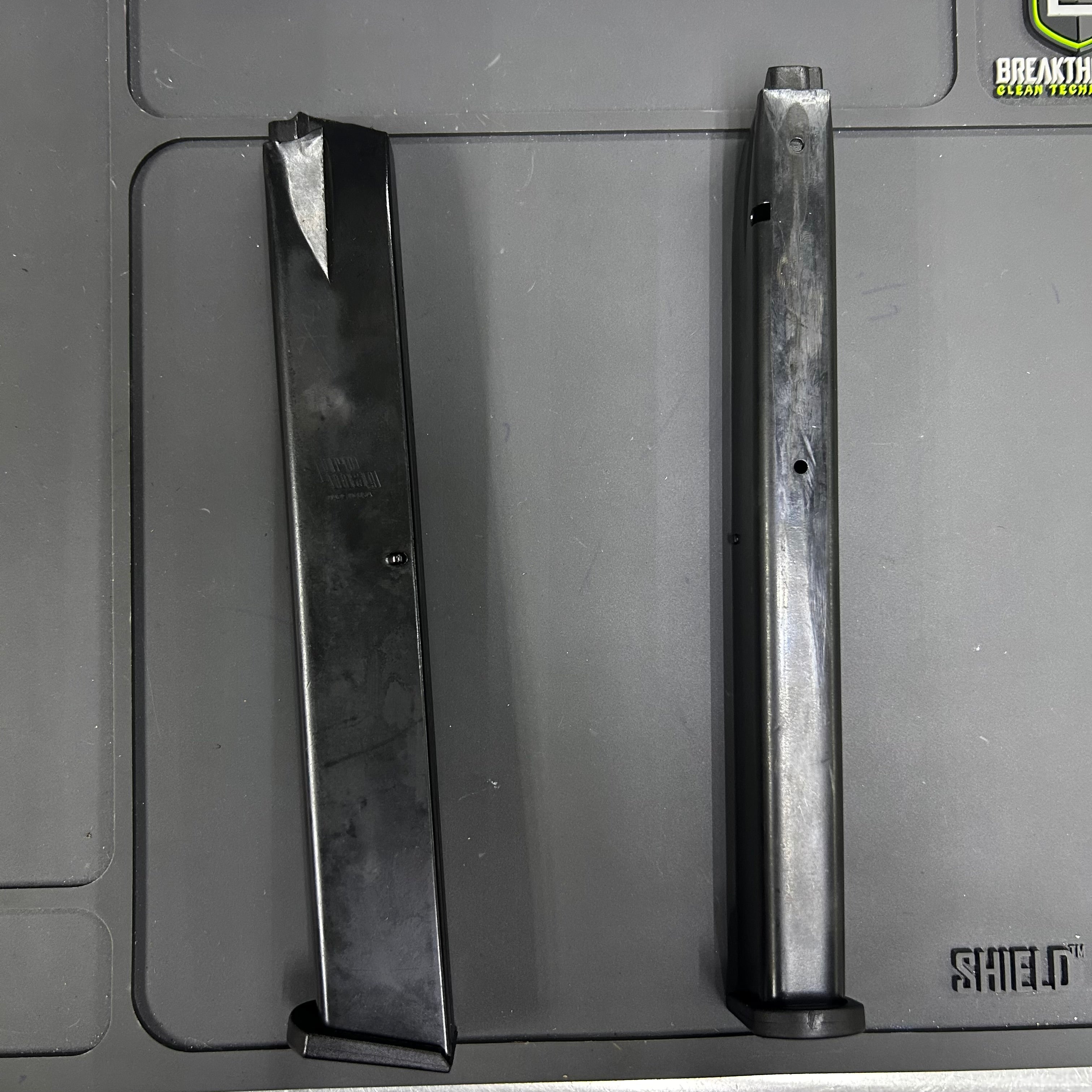 CARGADOR PARA PISTOLA BROWNING HI-POWER DE 30 CÁPSULAS, CALIBRE 9MM