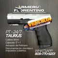 PISTOLA TAURUS, MODELO PT 24/7, CALIBRE 9MM, CAPSULAS: 17 + 1